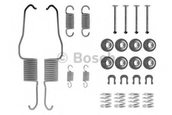 Комплектуючі, гальмівна колодка BOSCH 1 987 475 117