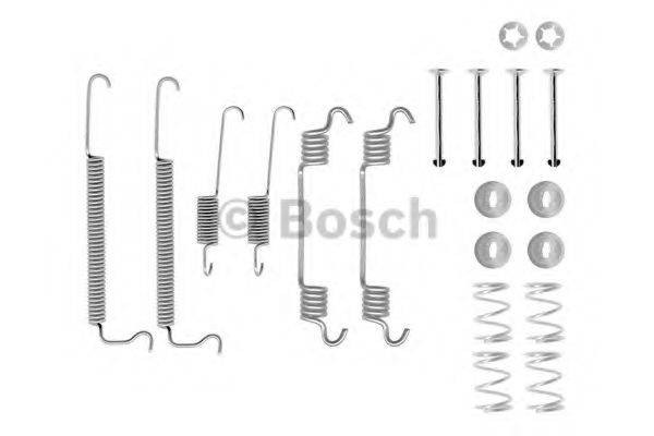 Комплектуючі, гальмівна колодка BOSCH 1 987 475 312