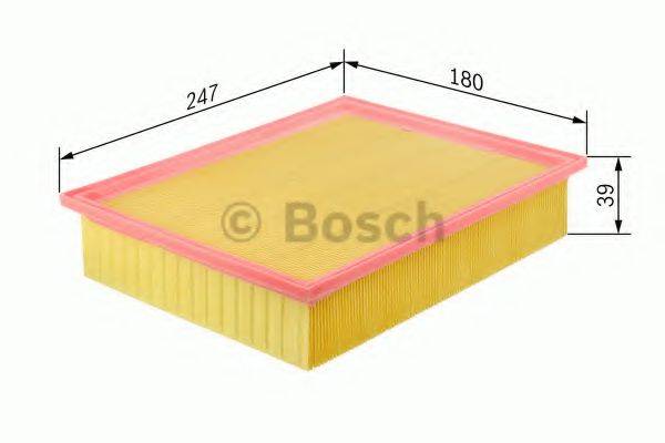 Повітряний фільтр BOSCH 1 457 433 253