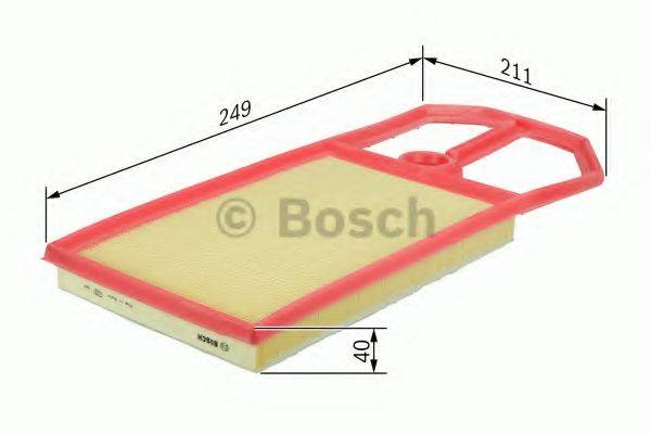 Повітряний фільтр BOSCH 1 987 429 402