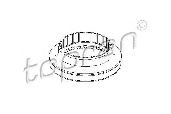 TOPRAN 206450 Підшипник кочення, опора стійки амортизатора
