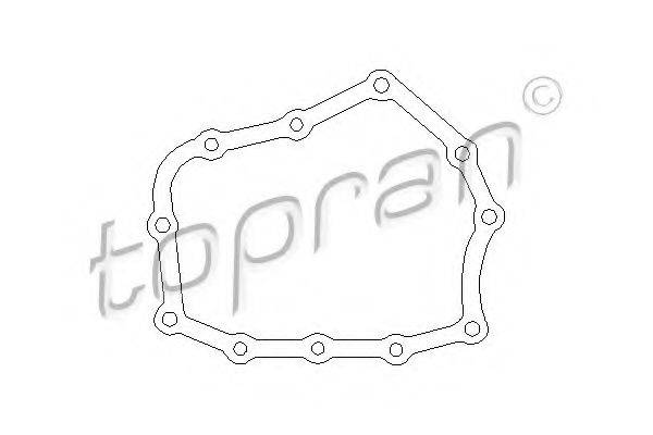 Прокладка, ступінчаста коробка TOPRAN 201 538