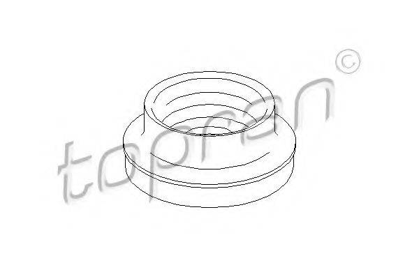 Підшипник кочення, опора стійки амортизатора TOPRAN 401 326