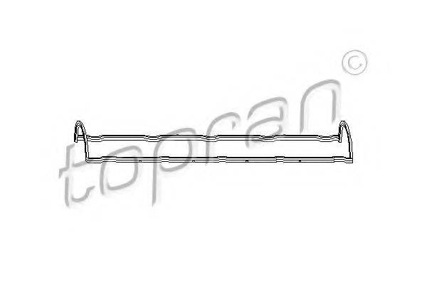 Прокладка, кришка головки циліндра TOPRAN 720 107