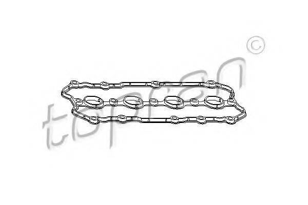 Прокладка, кришка головки циліндра TOPRAN 112 201
