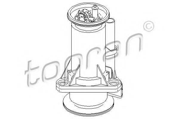 Паливний насос TOPRAN 111 862