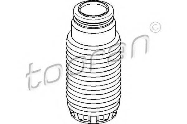 Захисний ковпак / пильник, амортизатор TOPRAN 722 478