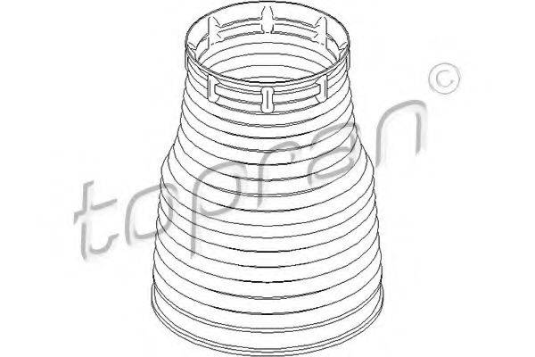 Защитный колпак / пыльник, амортизатор