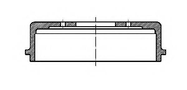 CIFAM 700055 Гальмівний барабан