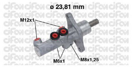 Головний гальмівний циліндр CIFAM 202-719