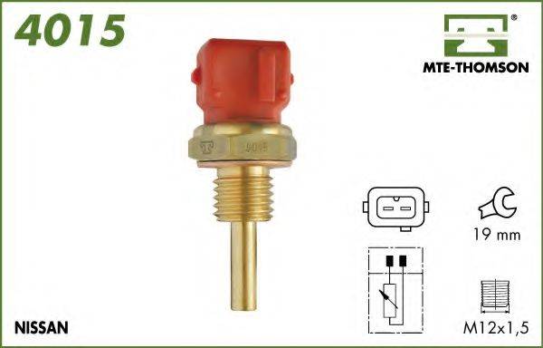 MTE-THOMSON 4015 Датчик, температура охолоджуючої рідини