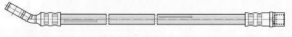 Гальмівний шланг CEF 512332