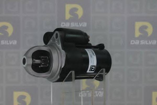 Стартер DA SILVA D020867