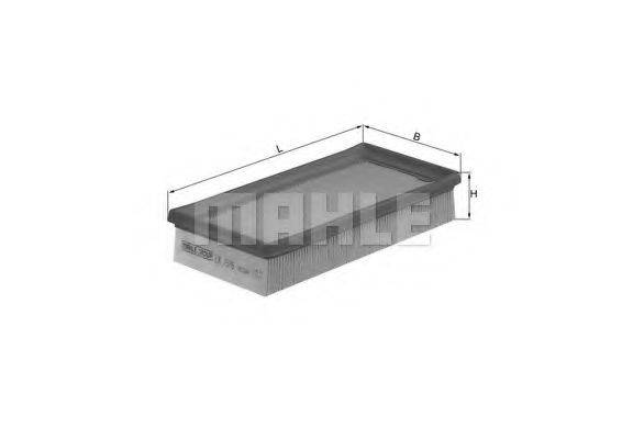 Повітряний фільтр KNECHT LX 1576