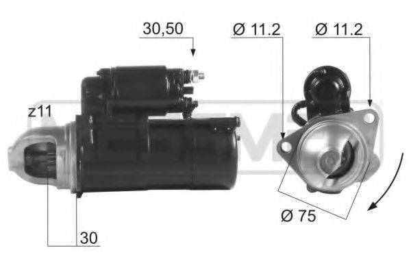 Стартер MESSMER 220438