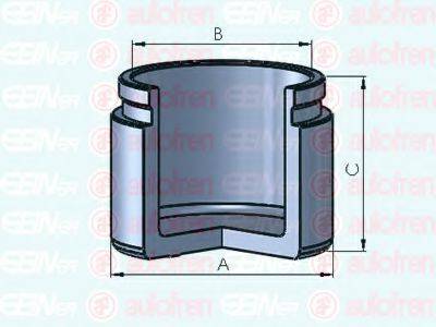 Поршень, корпус скоби гальма AUTOFREN SEINSA D025239