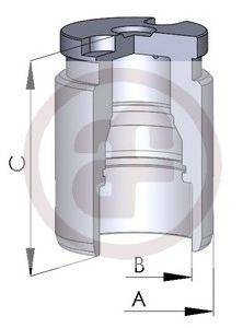 Поршень, корпус скоби гальма AUTOFREN SEINSA D02594