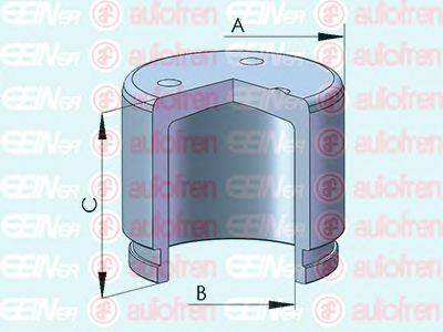 Поршень, корпус скоби гальма AUTOFREN SEINSA D025337