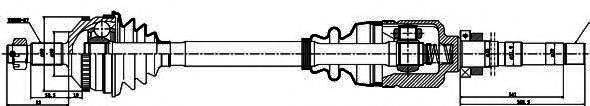 Приводний вал GSP 210014