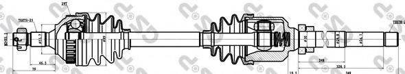 Приводний вал GSP 210023