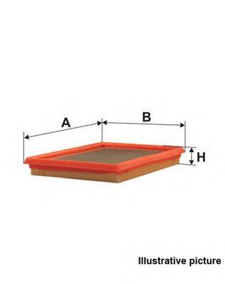 OPEN PARTS EAF305910 Повітряний фільтр