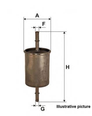 Паливний фільтр OPEN PARTS EFF5006.20