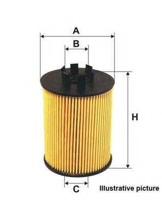 OPEN PARTS EOF411310 Масляний фільтр