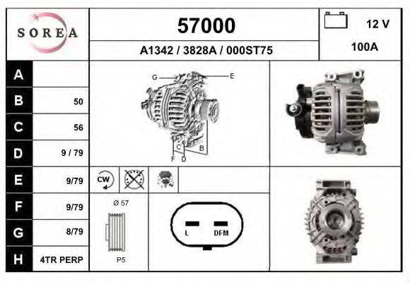 Генератор EAI 57000