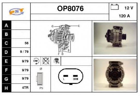 SNRA OP8076 Генератор