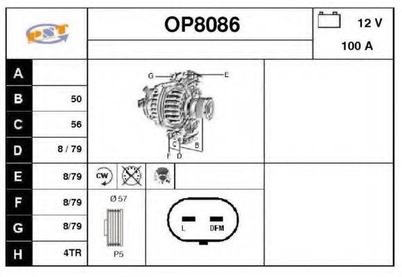 Генератор SNRA OP8086