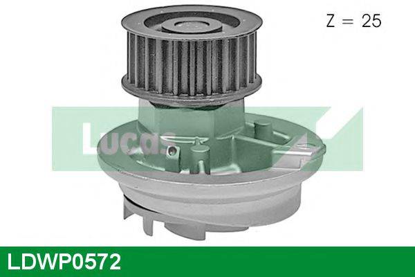 Водяний насос LUCAS ENGINE DRIVE LDWP0572