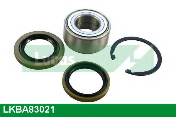 LUCAS ENGINE DRIVE LKBA83021 Комплект підшипника ступиці колеса