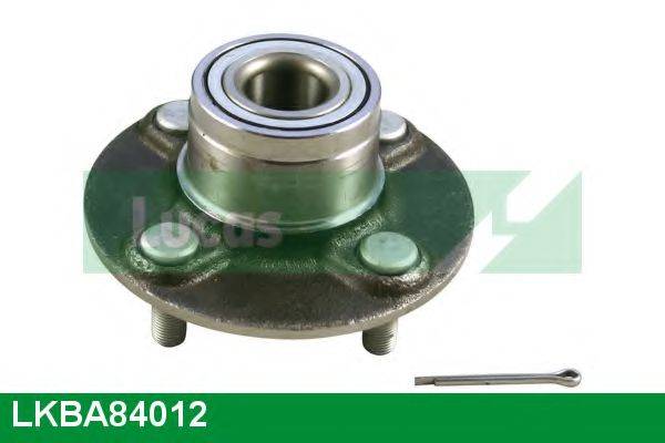 LUCAS ENGINE DRIVE LKBA84012 Комплект підшипника ступиці колеса