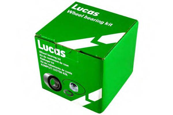 LUCAS ENGINE DRIVE LKBA92028 Комплект підшипника ступиці колеса