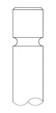 INTERVALVES 3367032 Впускний клапан