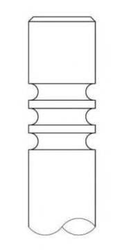 INTERVALVES 3110036 Випускний клапан