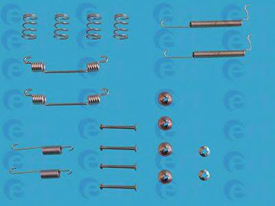 Комплектуючі, гальмівна колодка ERT 310009