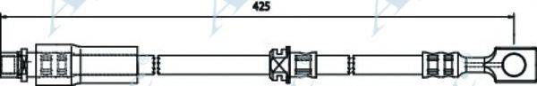 APEC BRAKING HOS3710 Гальмівний шланг