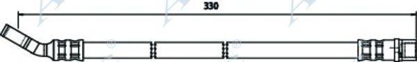 Гальмівний шланг APEC BRAKING HOS3712