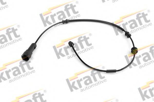 KRAFT AUTOMOTIVE 6121552 Сигналізатор, знос гальмівних колодок