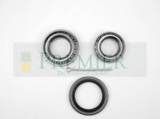BRT BEARINGS PWK0173 Комплект підшипника ступиці колеса