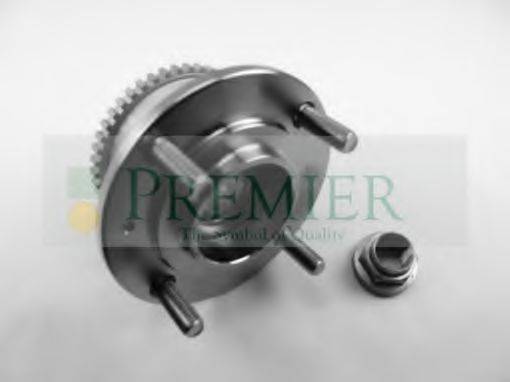 BRT BEARINGS PWK0474 Комплект підшипника ступиці колеса