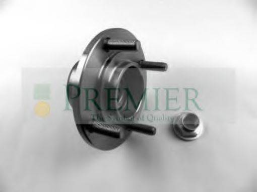 BRT BEARINGS PWK0636 Комплект підшипника ступиці колеса