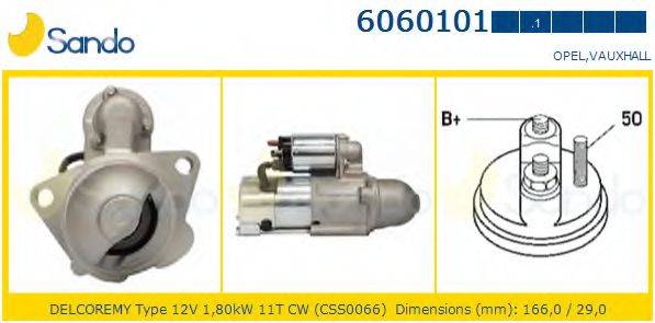 Стартер SANDO 6060101.1