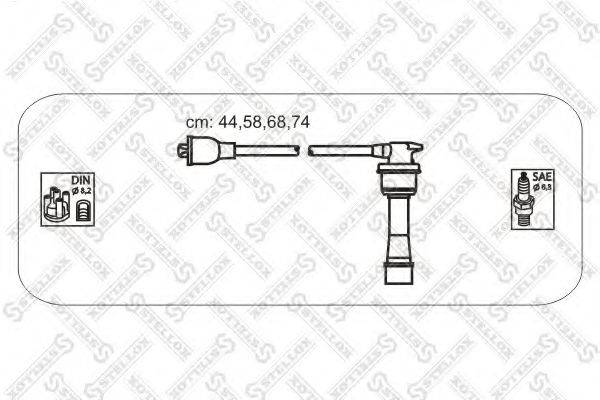 STELLOX 1038399SX Комплект дротів запалення