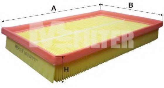 Повітряний фільтр MFILTER K 410