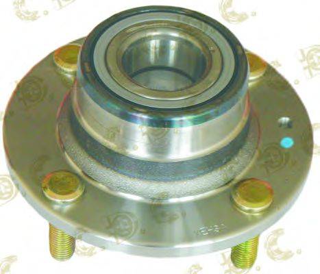AUTOKIT 0197452 Комплект підшипника ступиці колеса