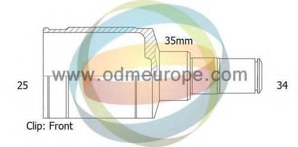 Шарнірний комплект, приводний вал ODM-MULTIPARTS 14-236033