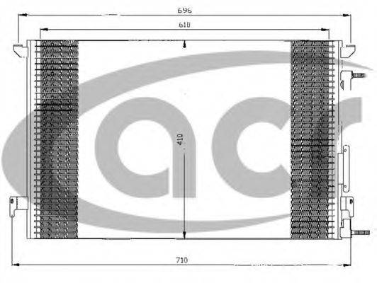 Конденсатор, кондиціонер ACR 300500