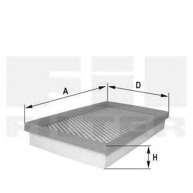 Повітряний фільтр FIL FILTER HP 2217